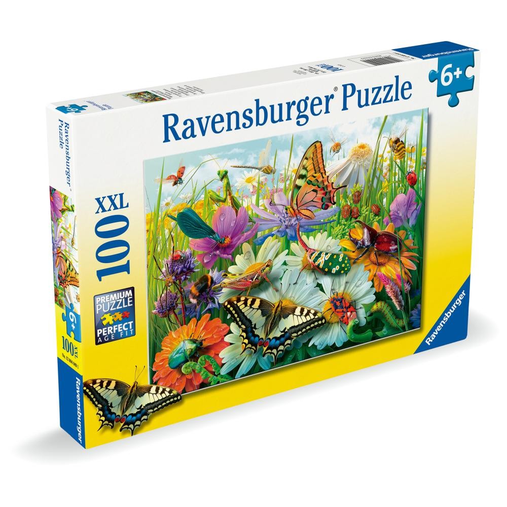 Puzzle 100 Piese XXL Ravensburger -...