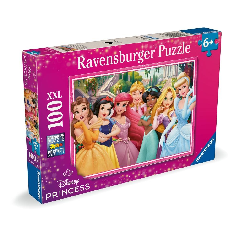 Puzzle 100 Piese XXL Ravensburger - Viata De Basm a... 2