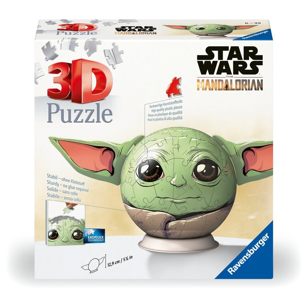Puzzle 3D Cu 72 Piese Ravensburger -...