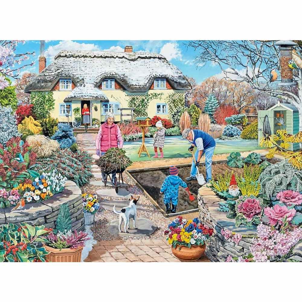 Puzzle 500 Piese Ravensburger -...