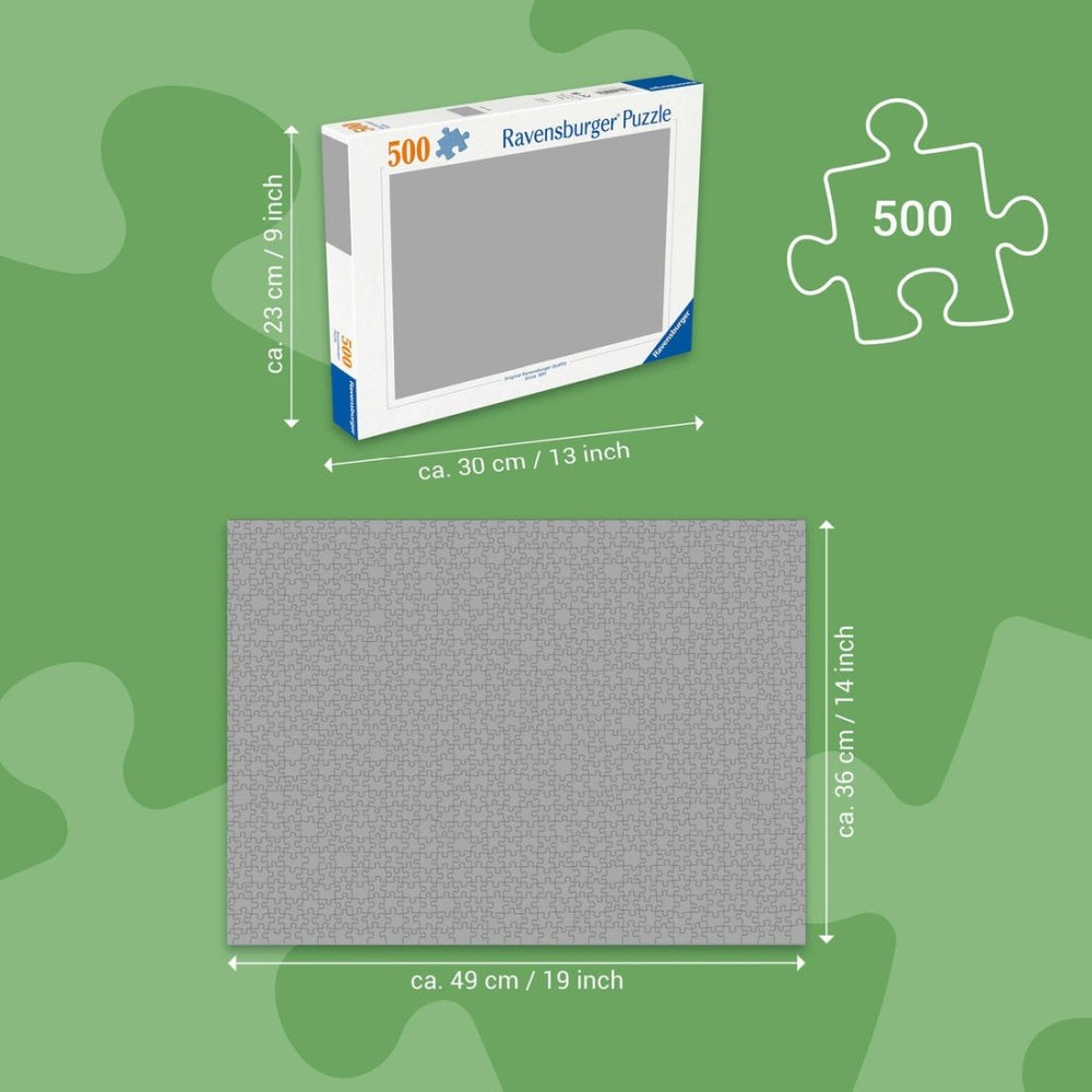 Puzzle 500 Piese Ravensburger -...