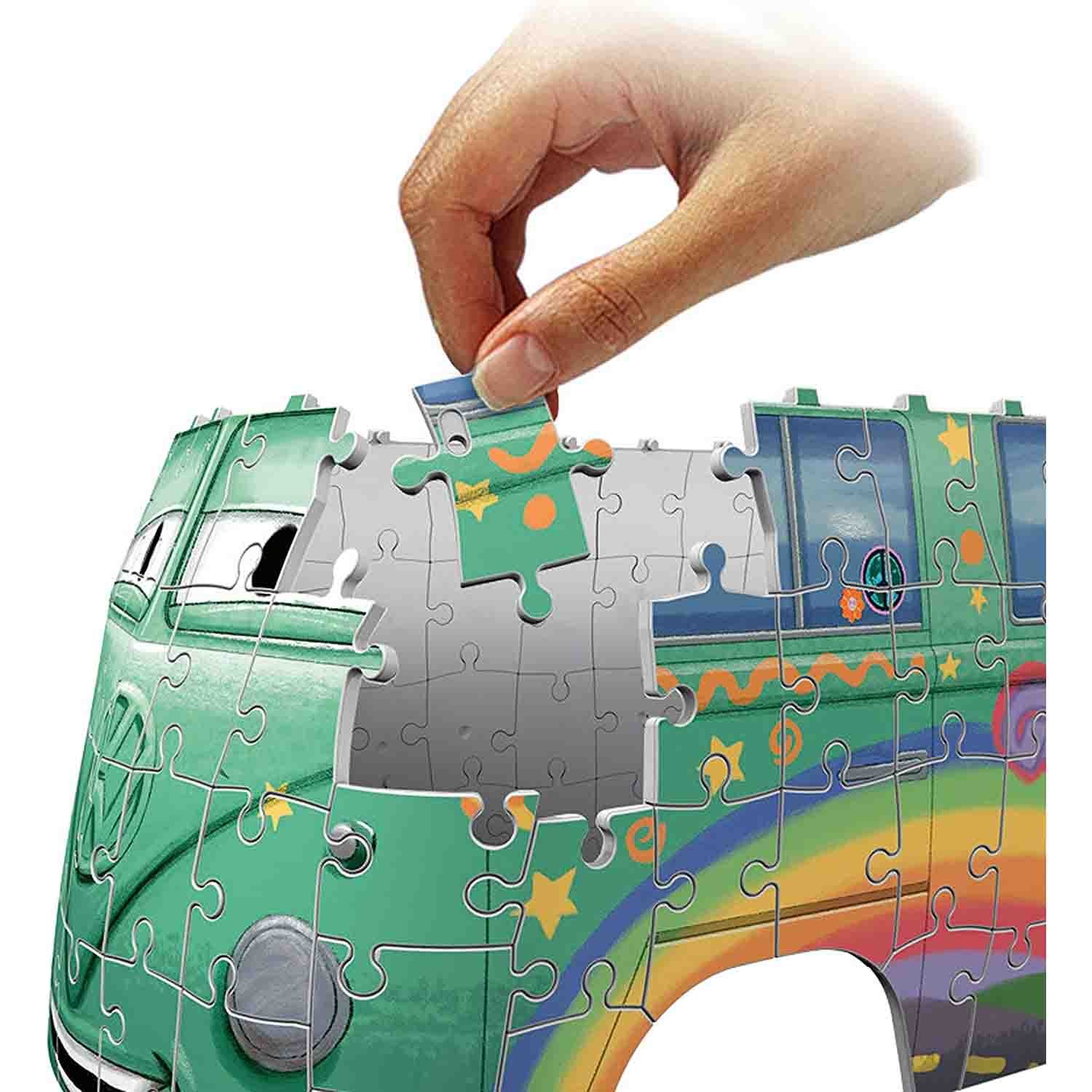 Puzzle 3D Cu 162 Piese Ravensburger -...