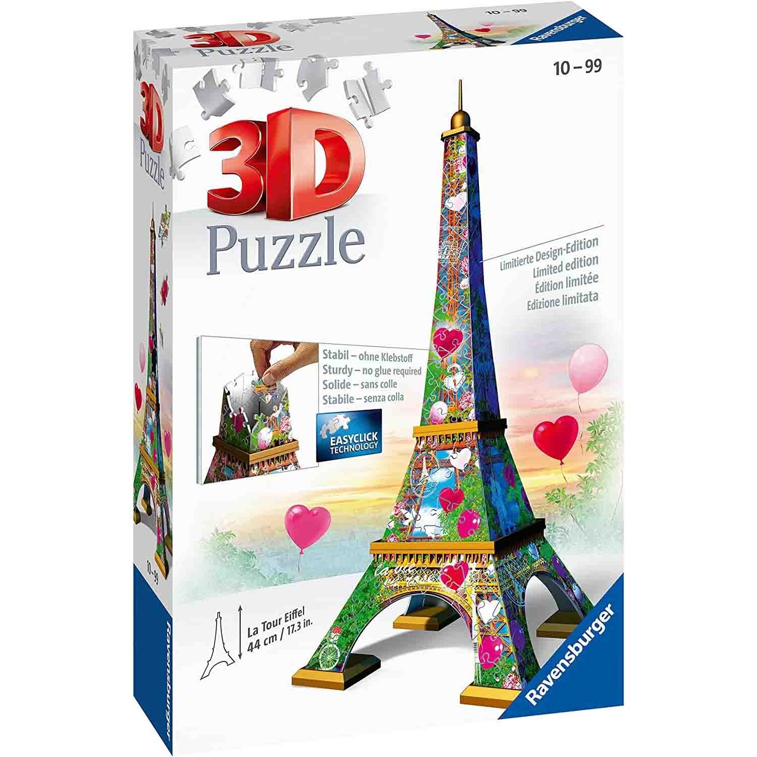 Puzzle 3D Cu 216 Piese Ravensburger -...