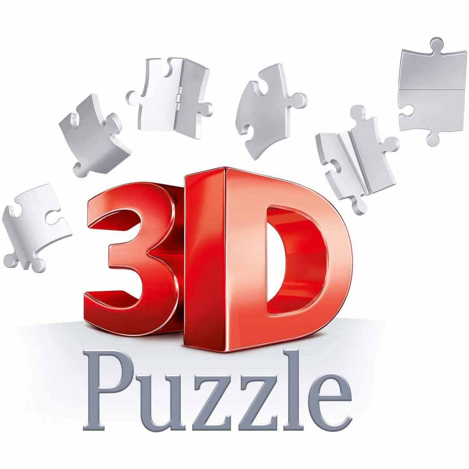Puzzle 3D Cu 54 Piese Ravensburger -...
