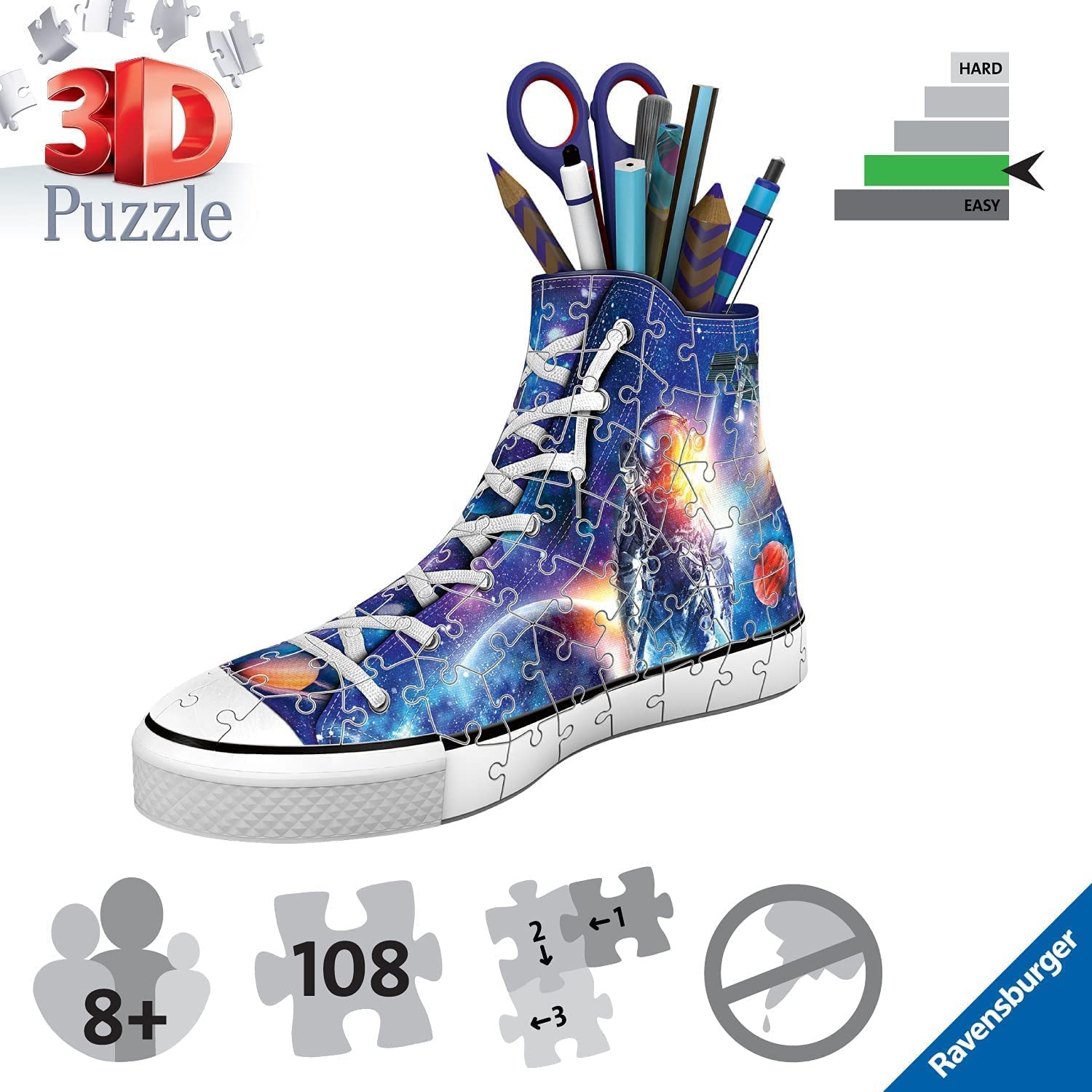 Puzzle 3D Cu 108 Piese Ravensburger -...