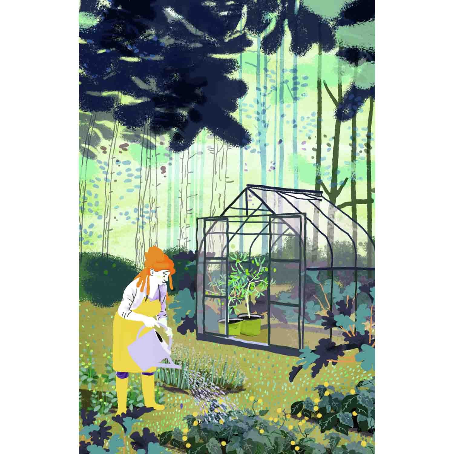 Puzzle 200 Piese Ravensburger - Gradina Proprie...