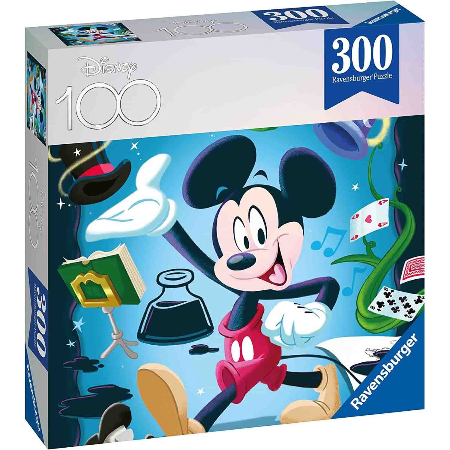 Puzzle 300 Piese Ravensburger - Disney Mickey (Ravensburger-13371)