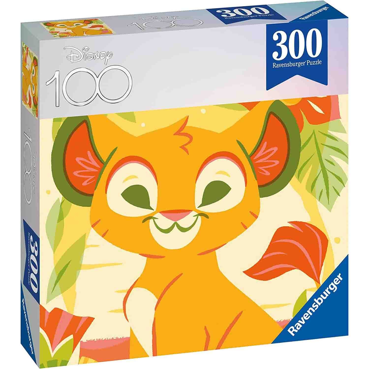 Puzzle 300 Piese Ravensburger - Disney Simba... 2