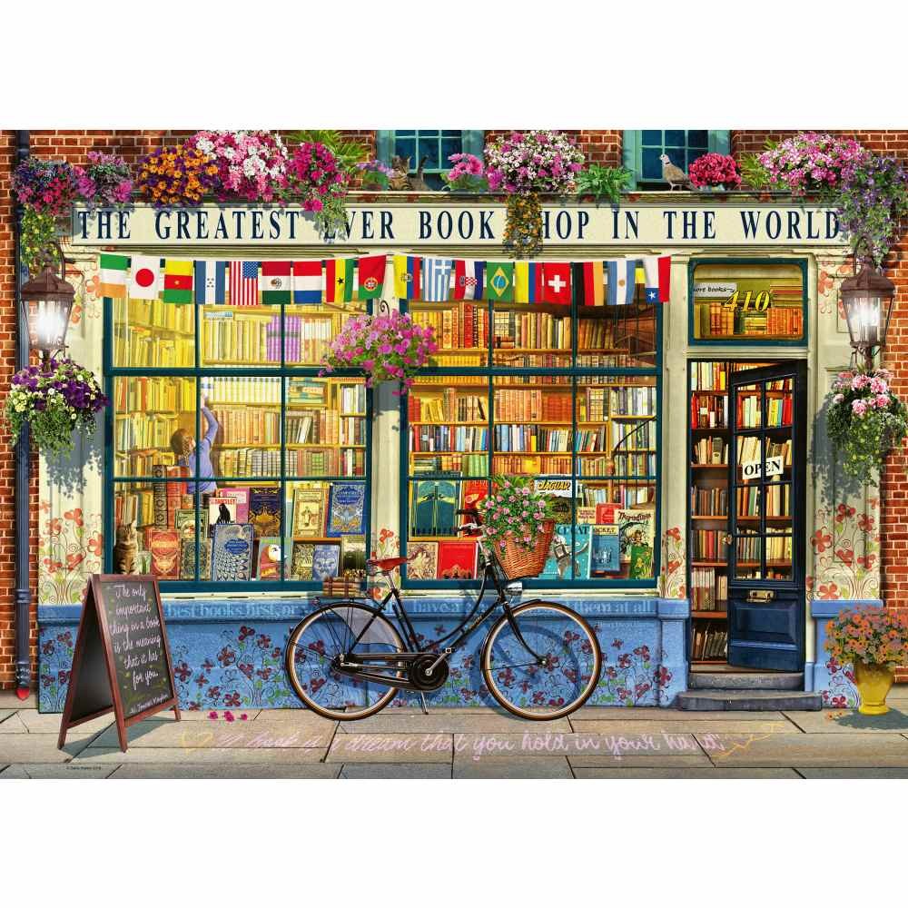 Puzzle 1000 Piese Ravensburger -...