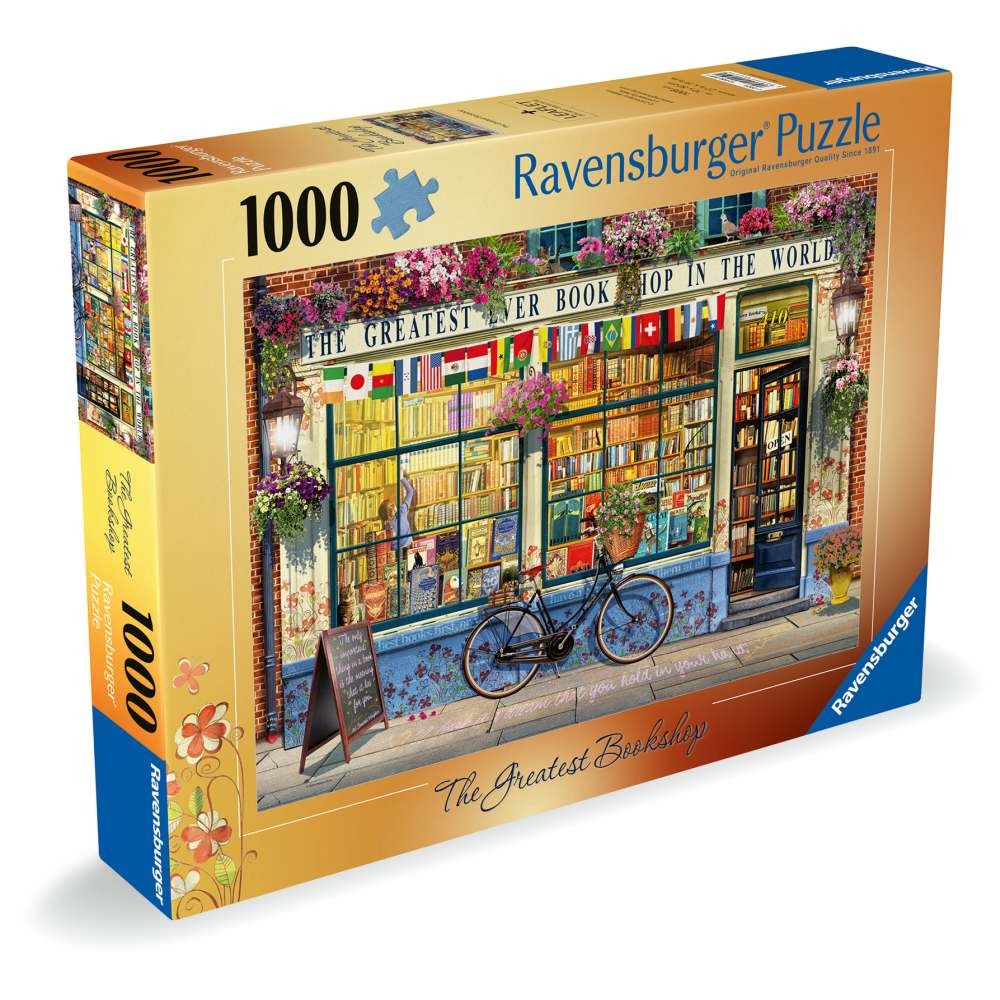 Puzzle 1000 Piese Ravensburger -...