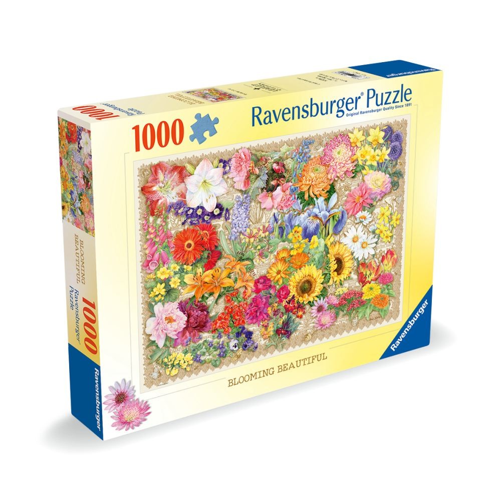 Puzzle 1000 Piese Ravensburger - Flori (Ravensburger-00121)