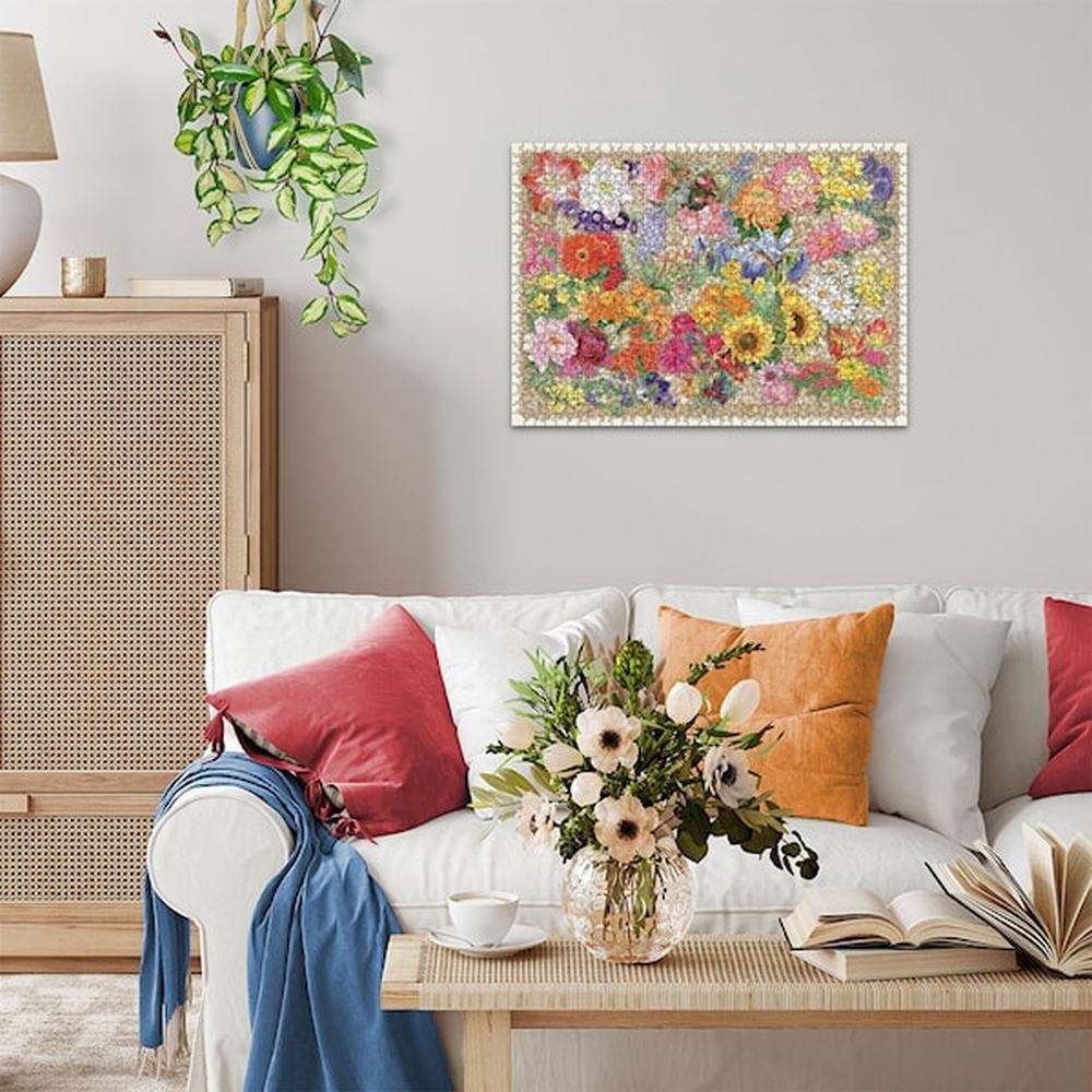 Puzzle 1000 Piese Ravensburger - Flori (Ravensburger-00121)