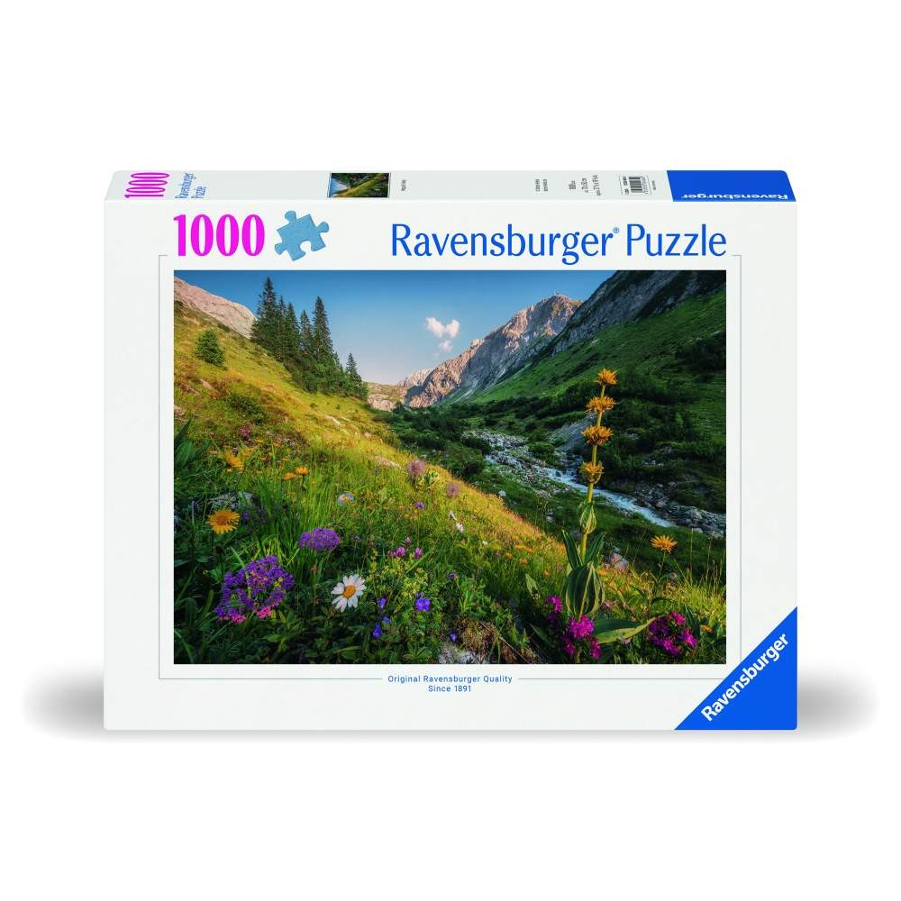 Puzzle 1000 Piese Ravensburger - in...