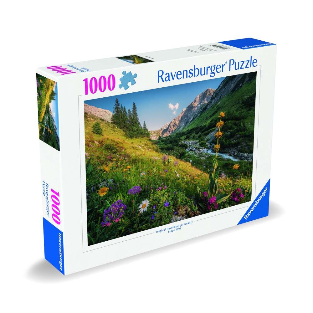 Puzzle 1000 Piese Ravensburger - in Gradina Din Eden (Ravensburger-00484)