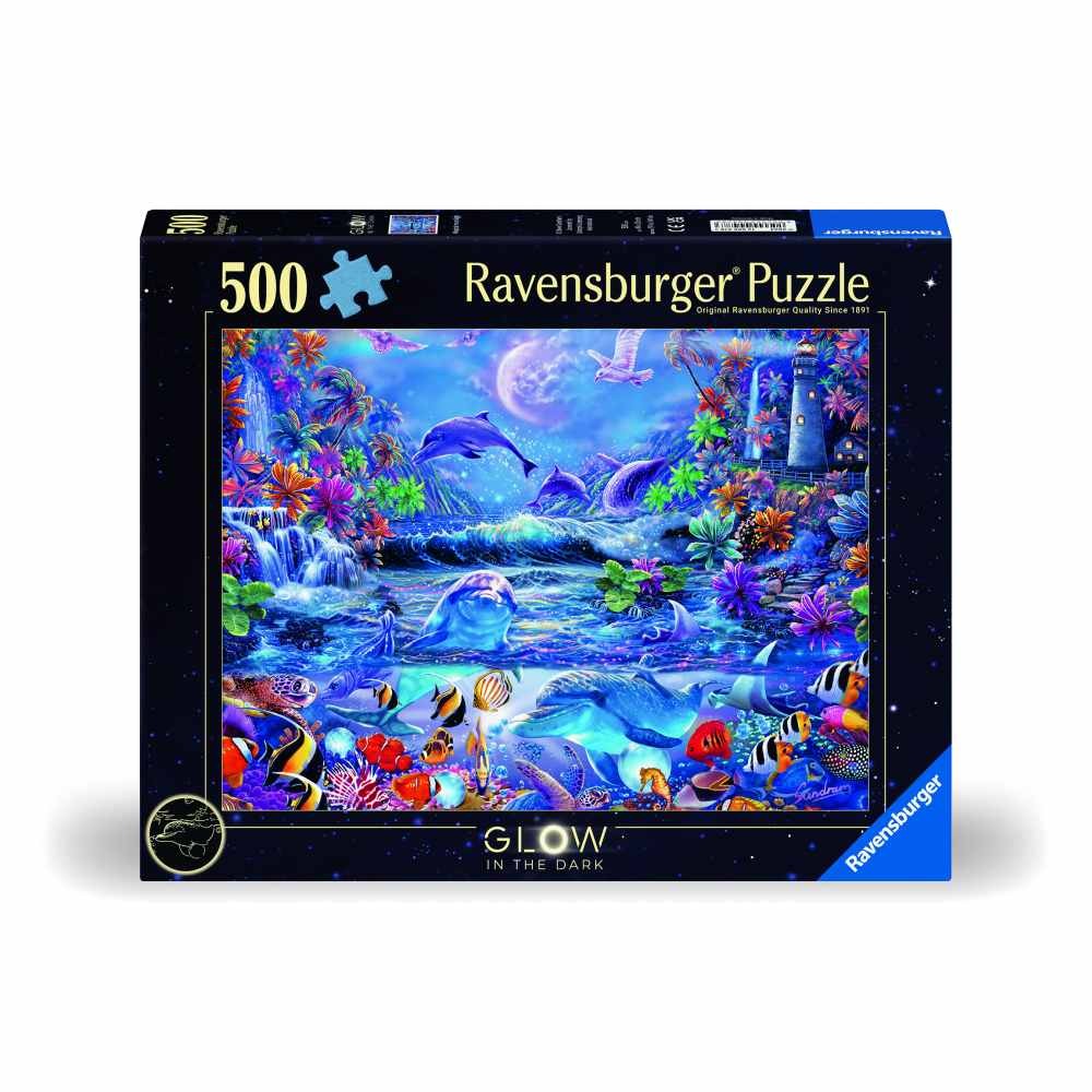 Puzzle 500 Piese Ravensburger - Animale Marine...