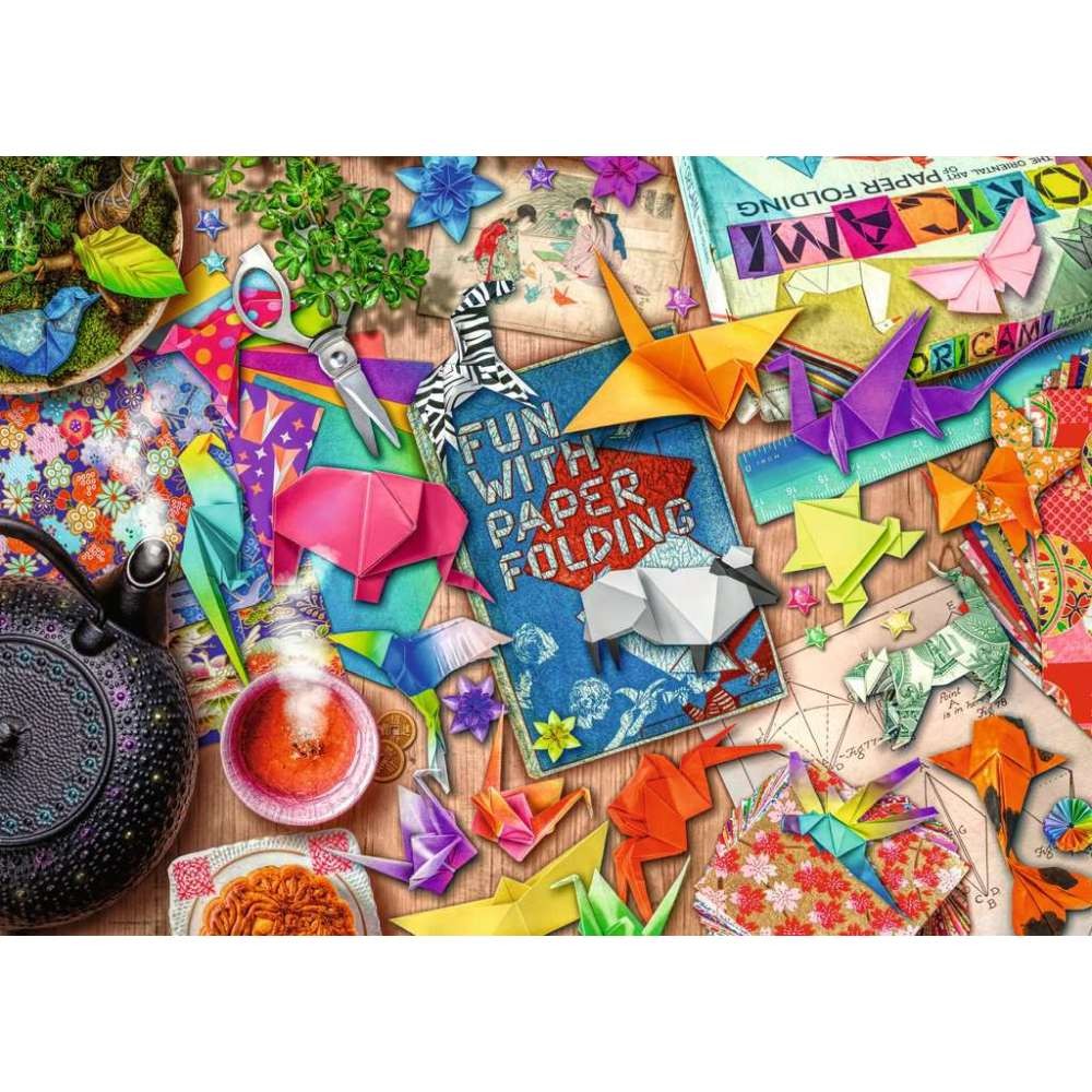 Puzzle 1000 Piese Ravensburger -...