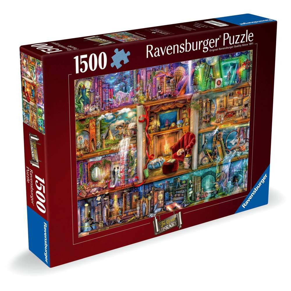 Puzzle 1500 Piese Ravensburger -...