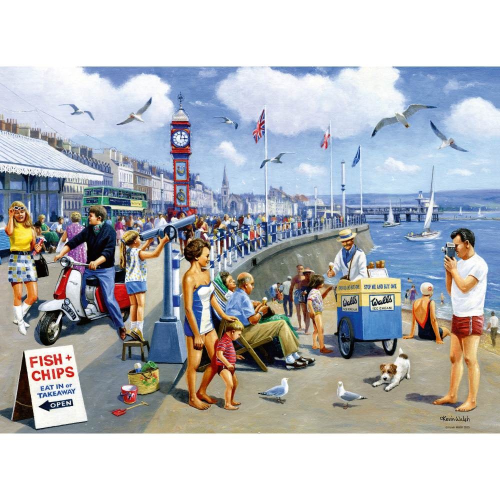 Puzzle 4x500 Piese Ravensburger -...