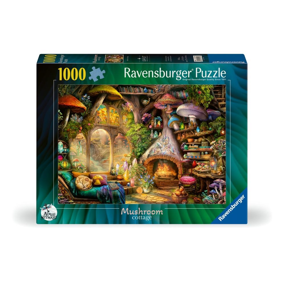 Puzzle 1000 Piese Ravensburger -...