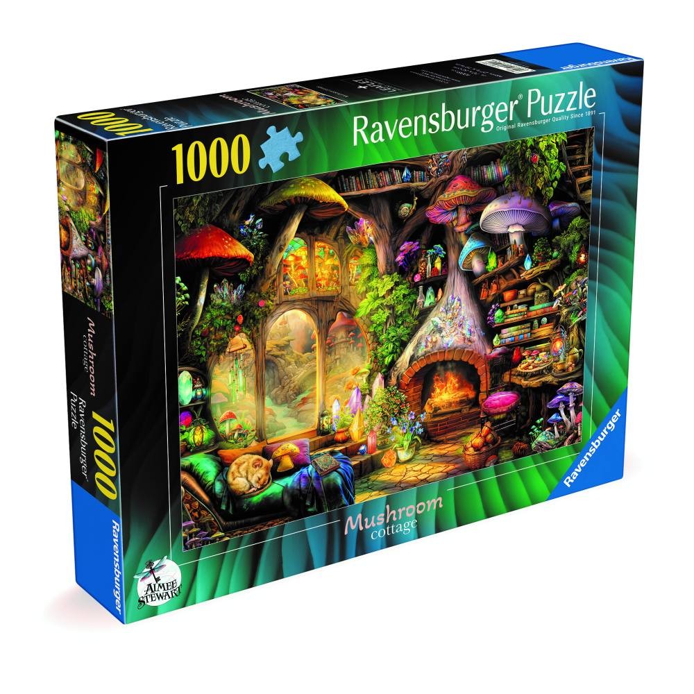 Puzzle 1000 Piese Ravensburger -...