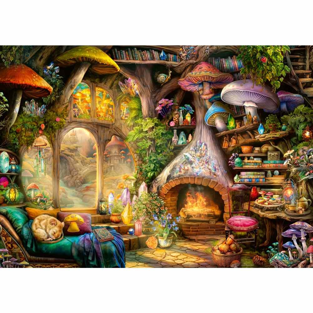 Puzzle 1000 Piese Ravensburger -...