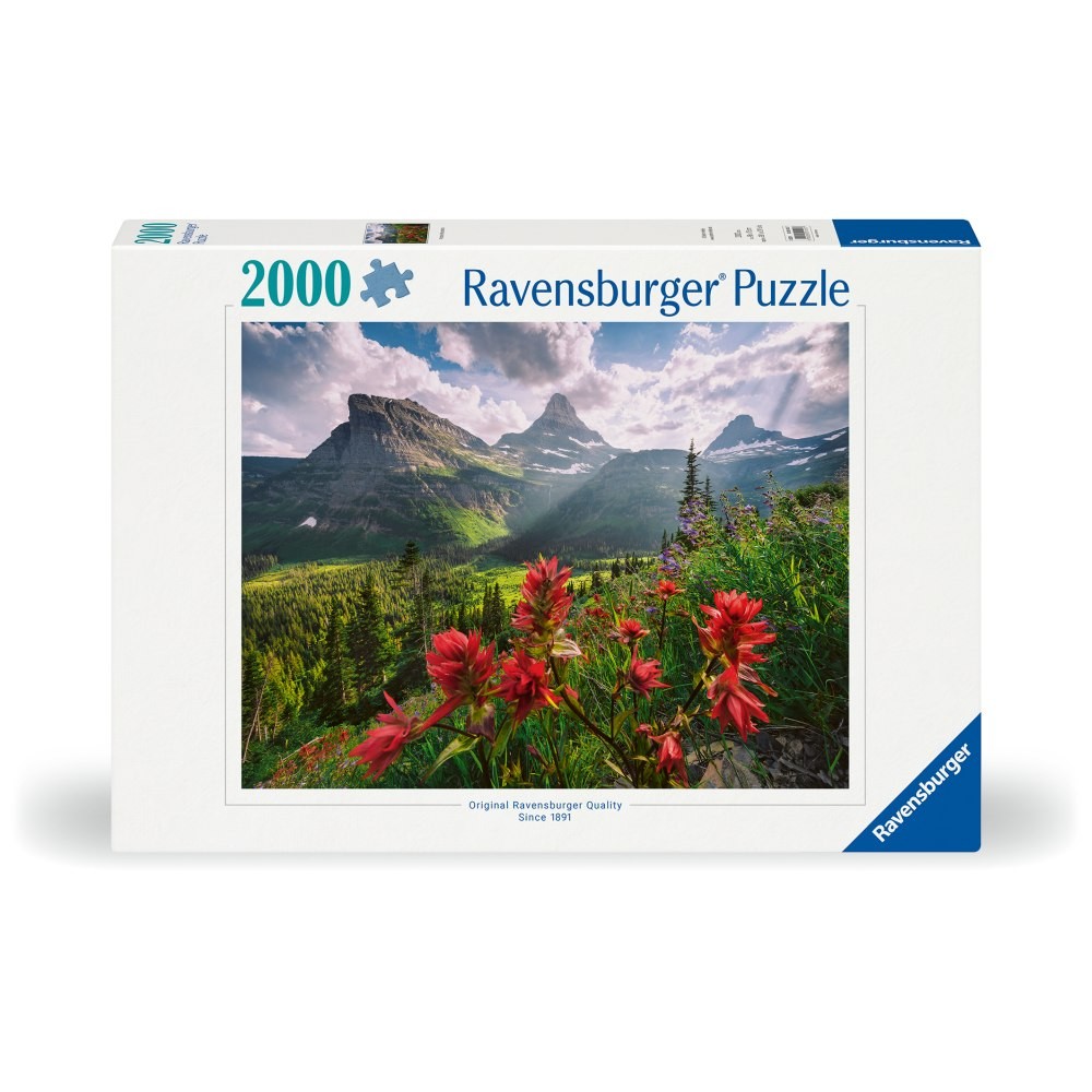 Puzzle 2000 Piese Ravensburger - Peisaj Montan...