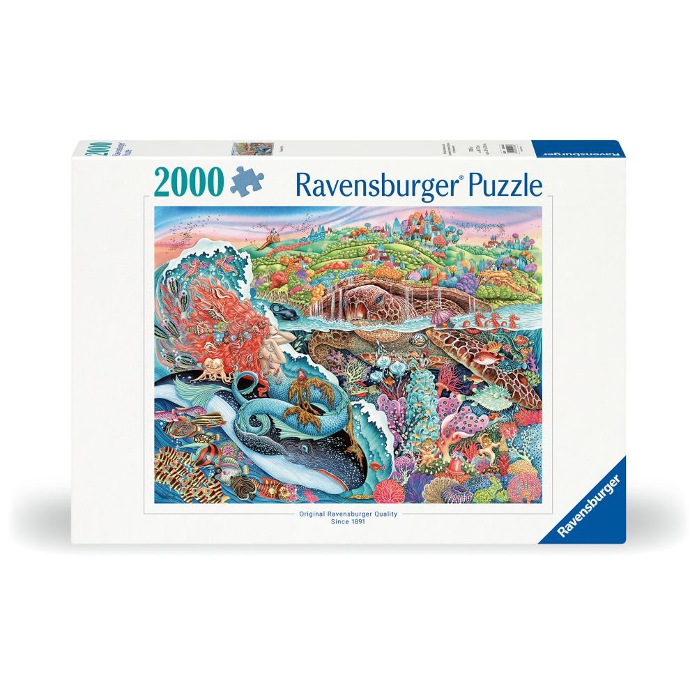 Puzzle 2000 Piese Ravensburger -...