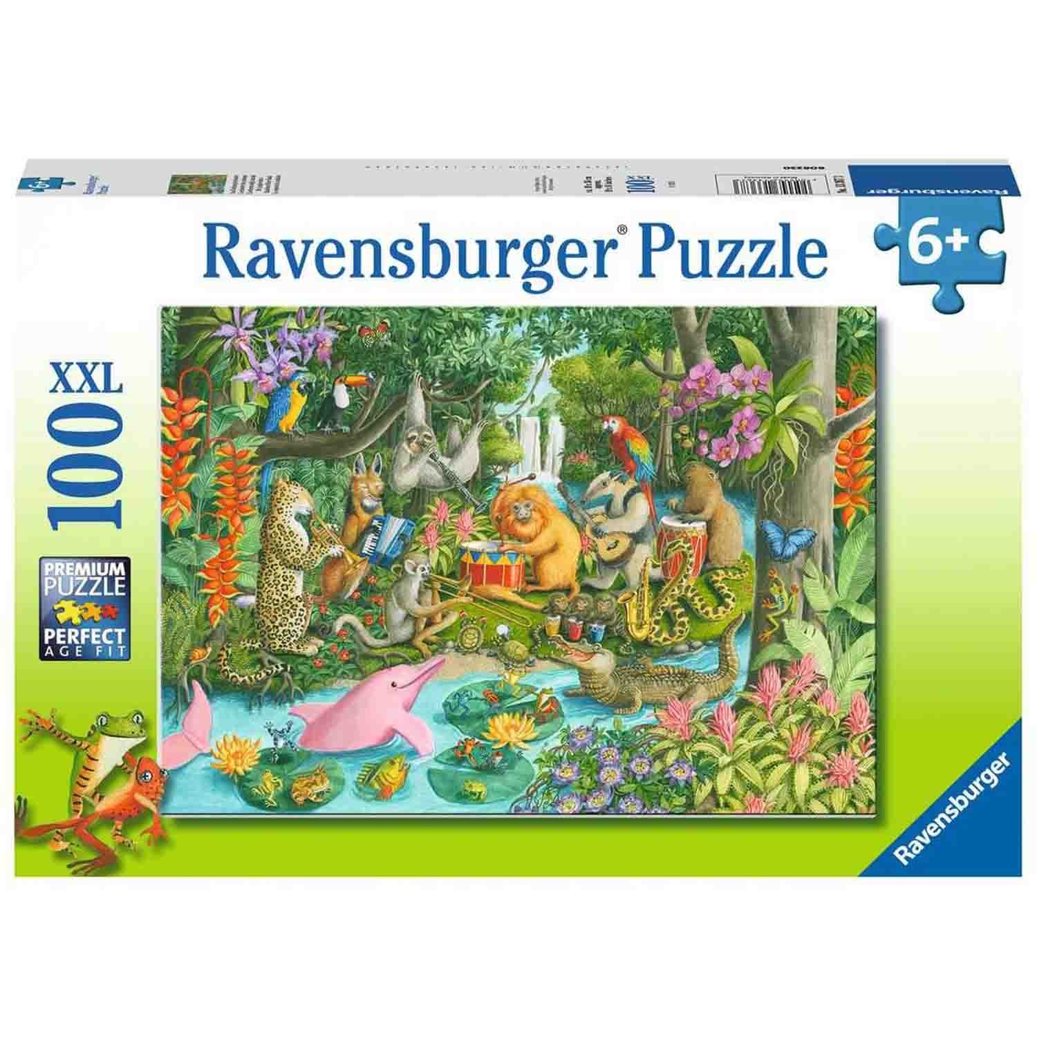 Puzzle 100 Piese Ravensburger - Trupa De Muzica a... 2