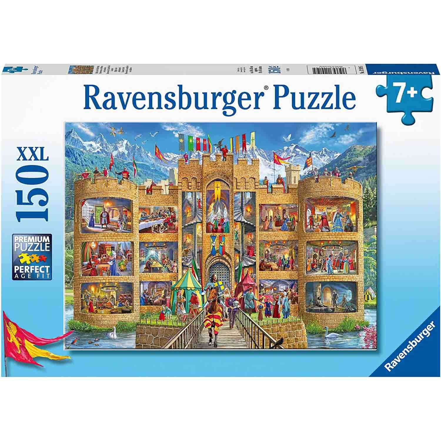 Puzzle 150 Piese Ravensburger -...