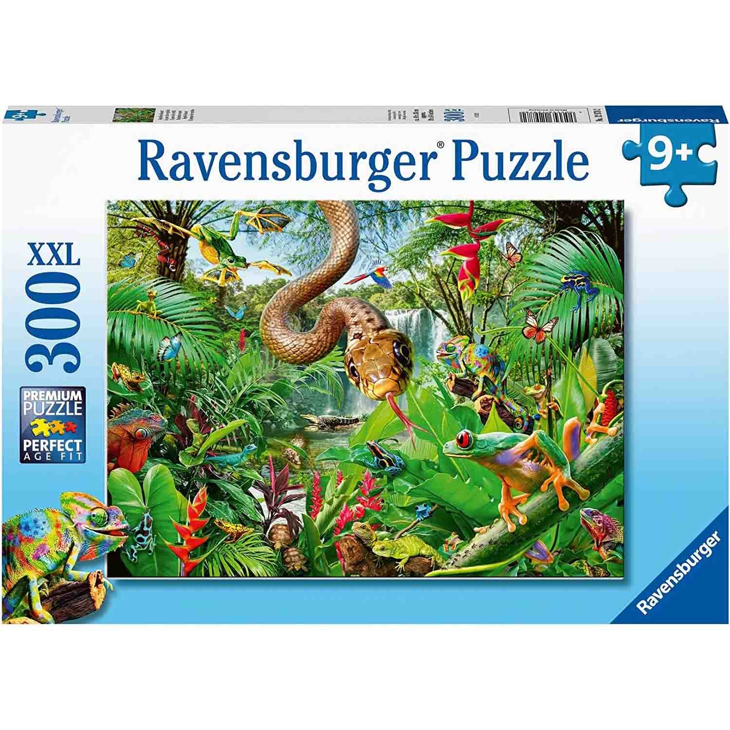 Puzzle 300 Piese Ravensburger - Reptile (Ravensburger-12978)