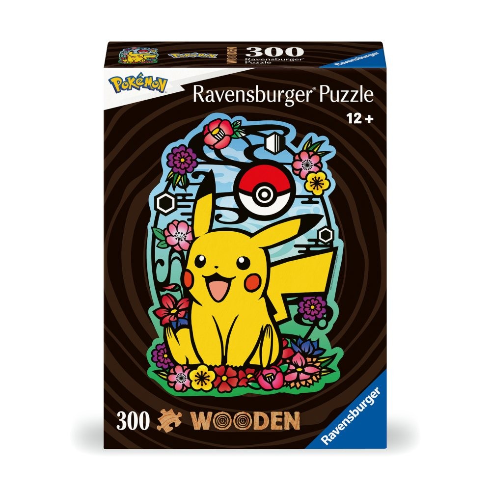 Puzzle 300 Piese Ravensburger - Lemn...