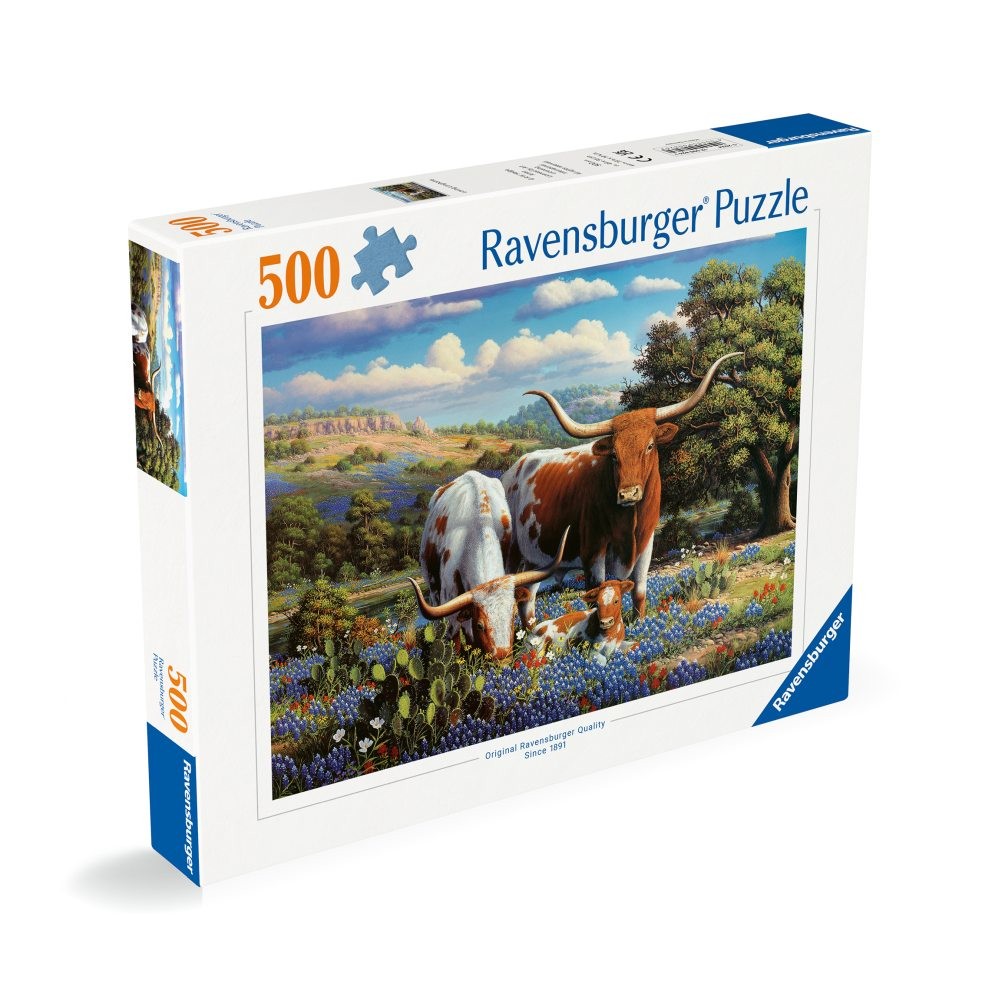 Puzzle 500 Piese Ravensburger - Tauri...