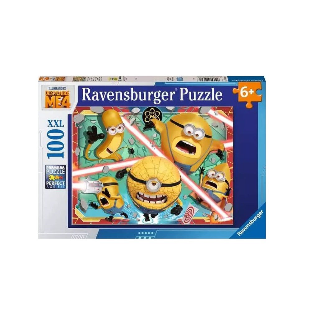 Puzzle 100 Piese Ravensburger - Despicable Me... 2