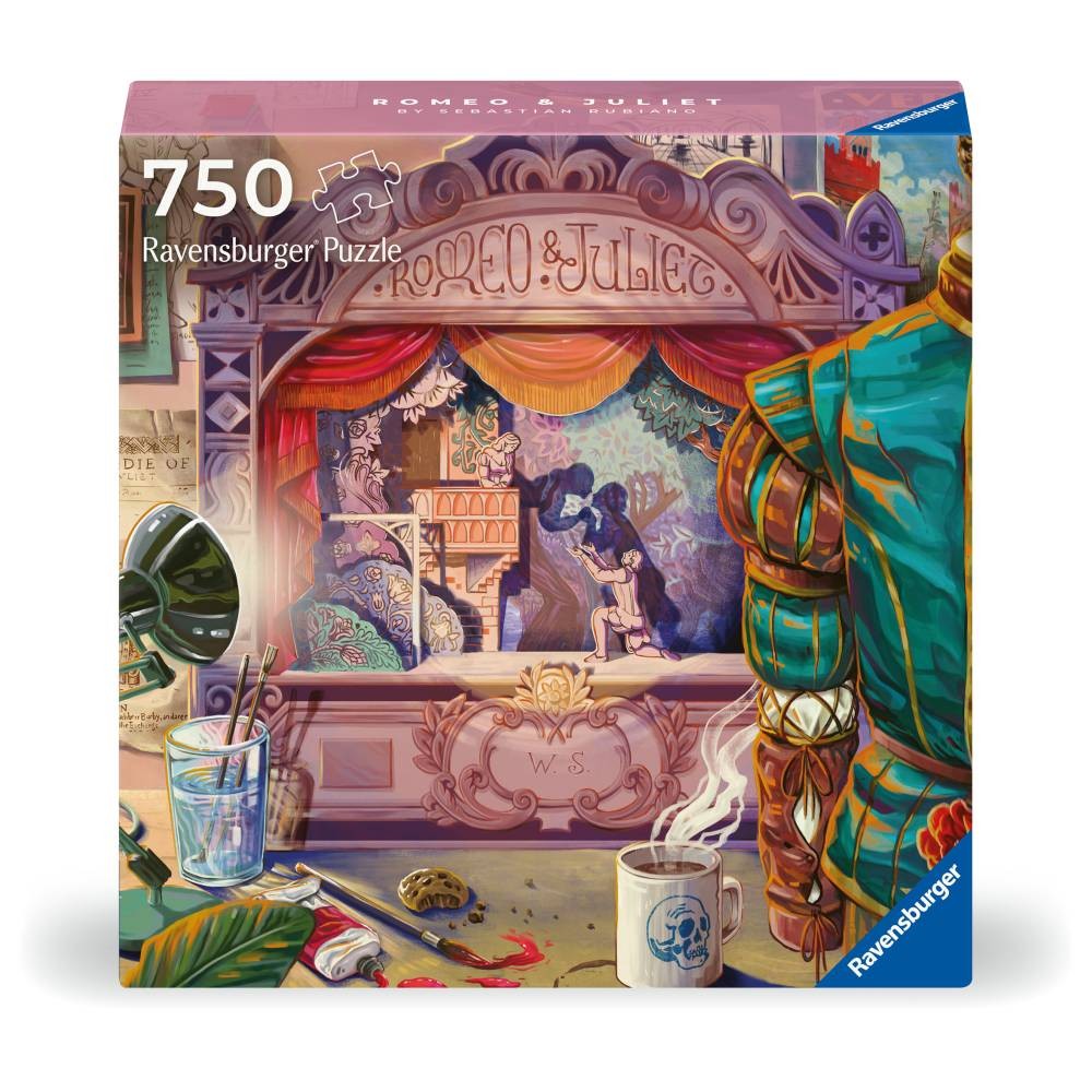 Puzzle 750 Piese Ravensburger - Romeo...