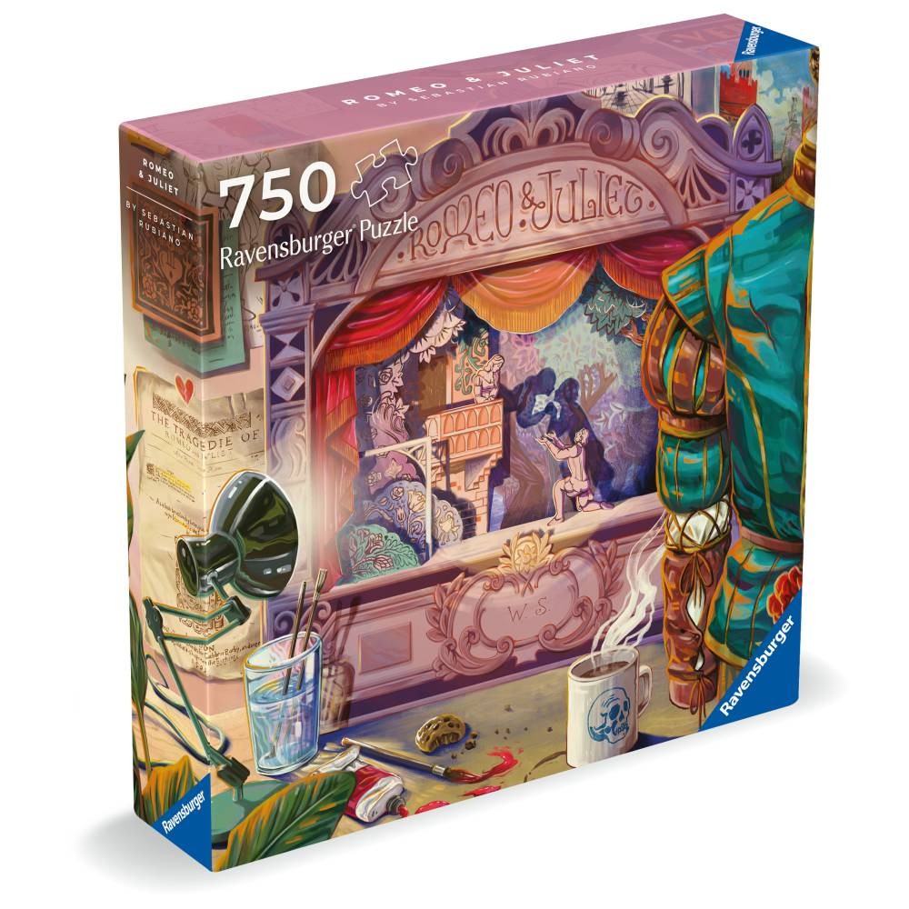 Puzzle 750 Piese Ravensburger - Romeo...