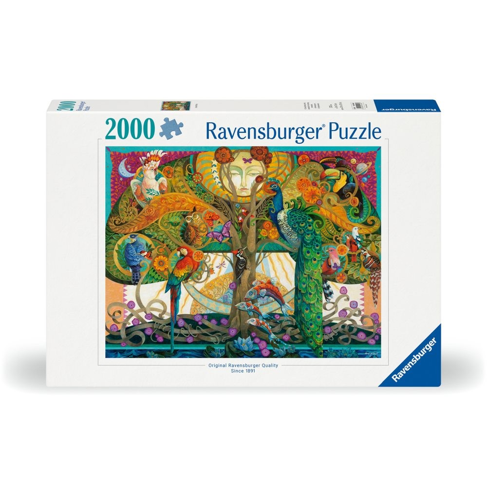Puzzle 2000 Piese Ravensburger -...