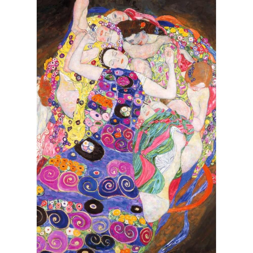 Puzzle 1000 Piese Ravensburger - Gustav Klimt:Fecioara... 2