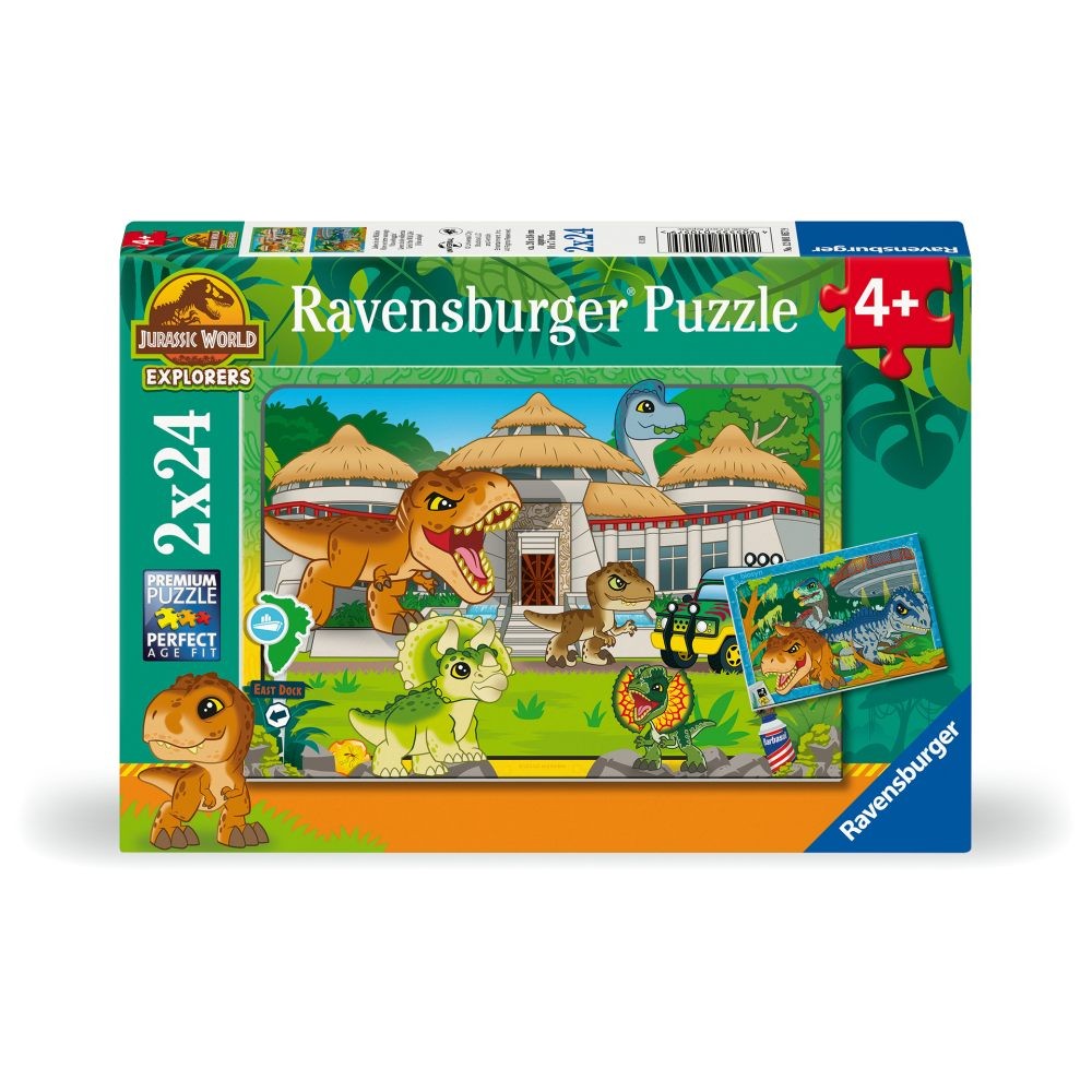 Puzzle 2x24 Piese Ravensburger -...