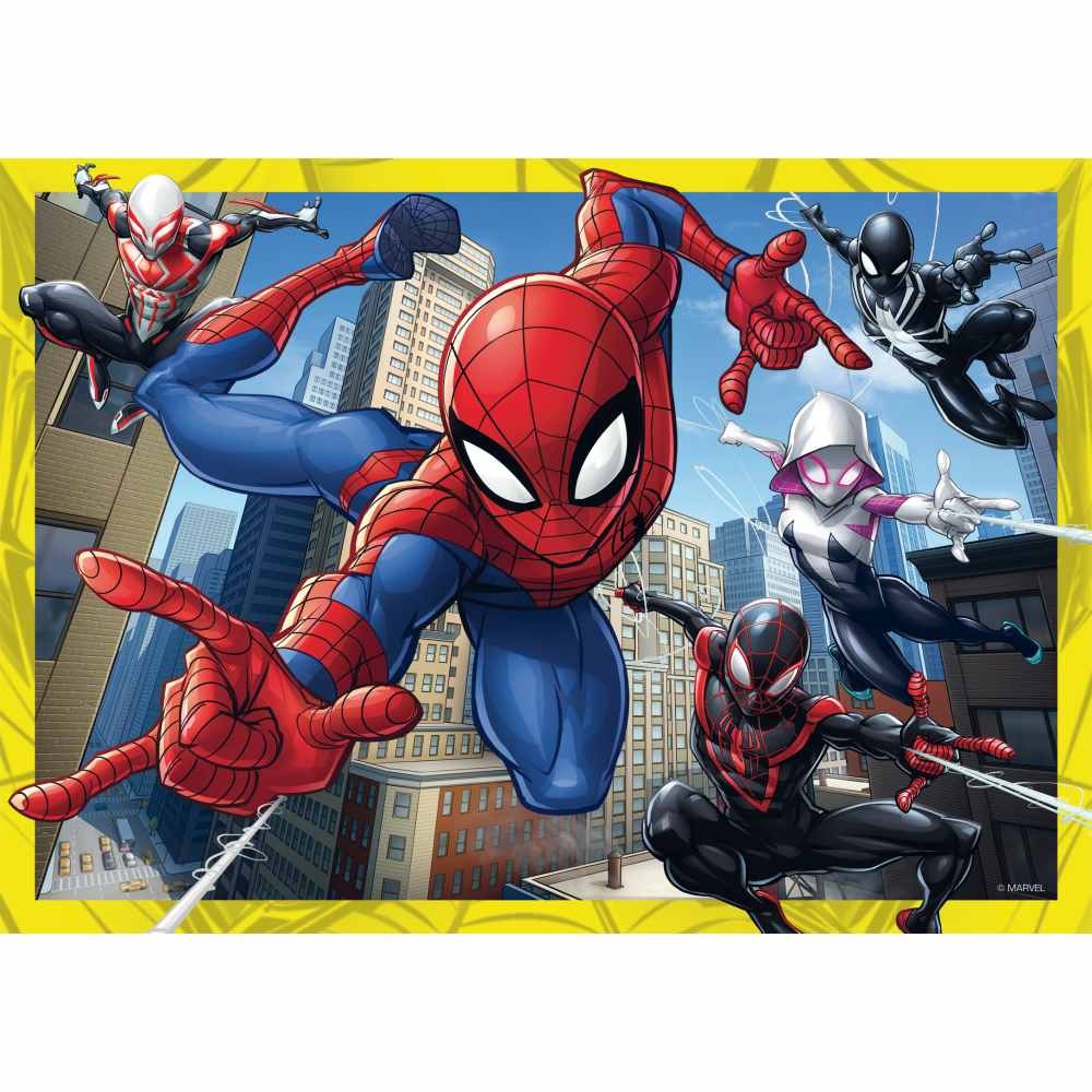 Puzzle 60 Piese De Podea Ravensburger - Spiderman...