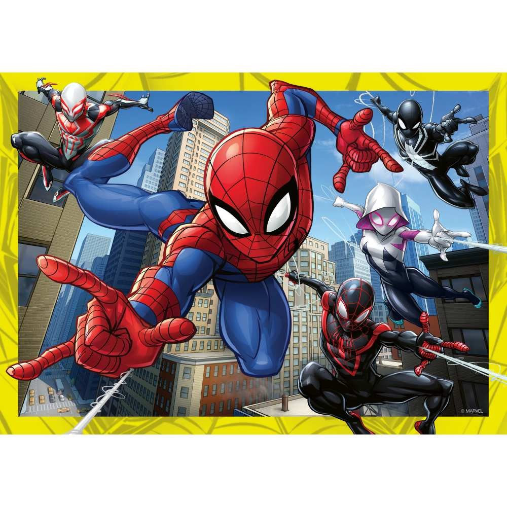 Puzzle 60 Piese De Podea Ravensburger - Spiderman... 2