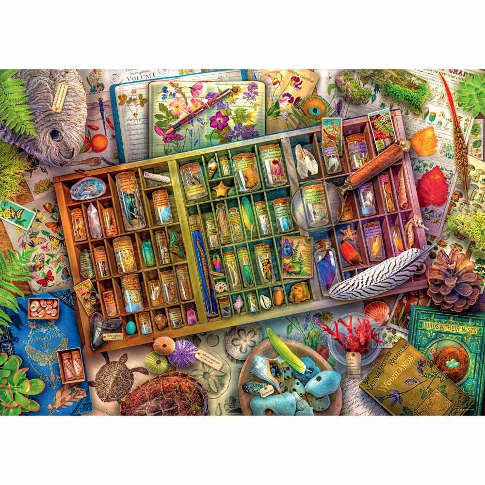 Puzzle 1000 Piese Ravensburger - Lumea Naturala (Ravensburger-01085)