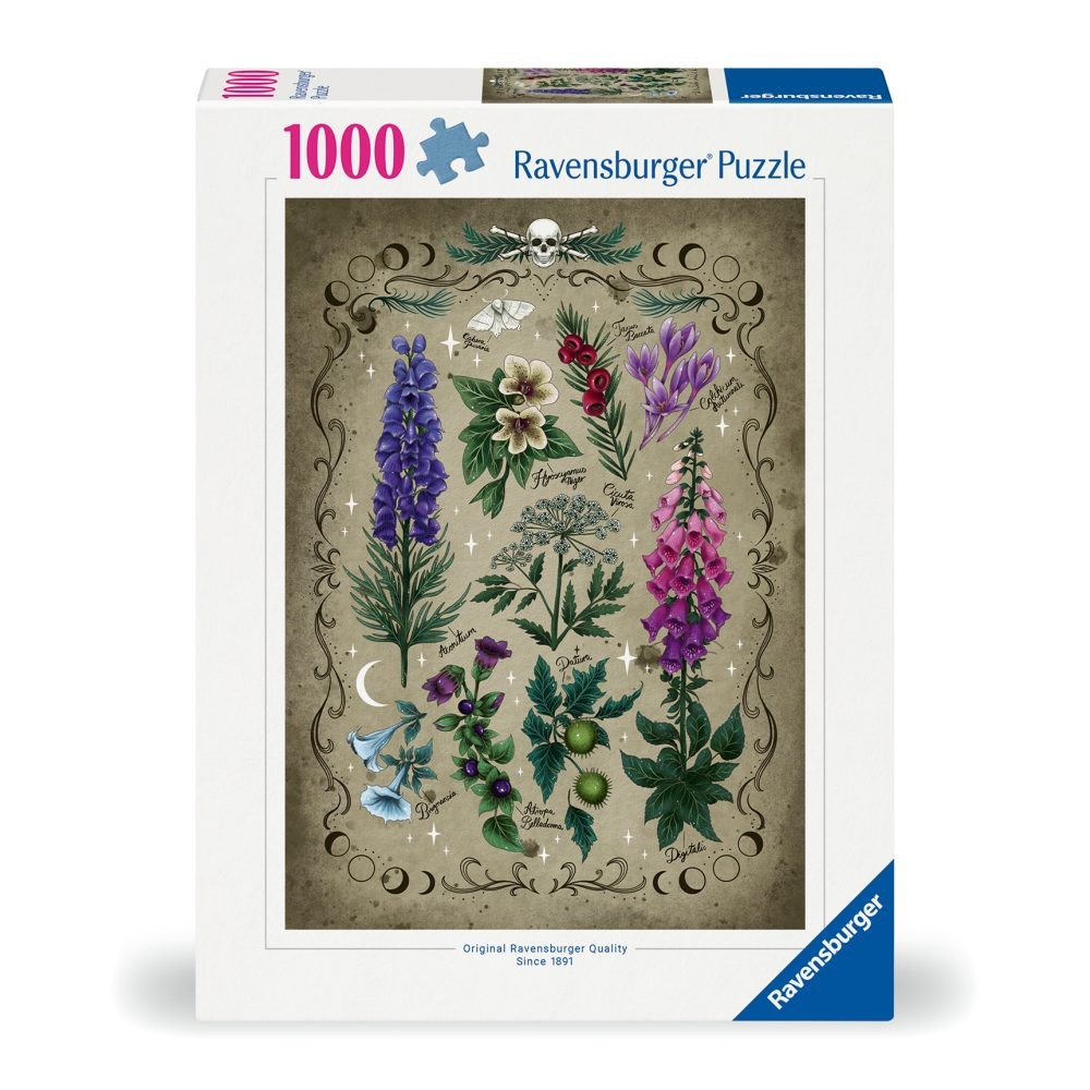 Puzzle 1000 Piese Ravensburger - Plante Otravitoare... 2