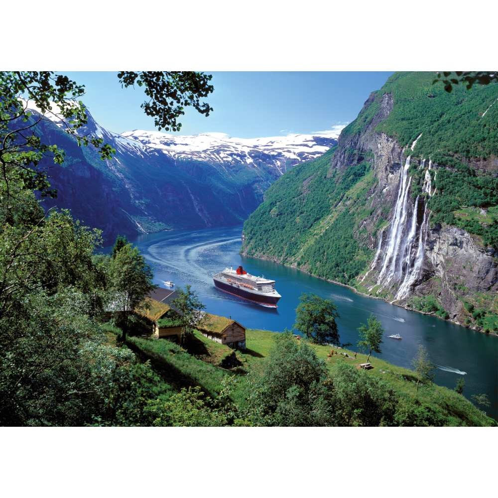 Puzzle 1000 Piese Ravensburger - Fiord Norvegian...