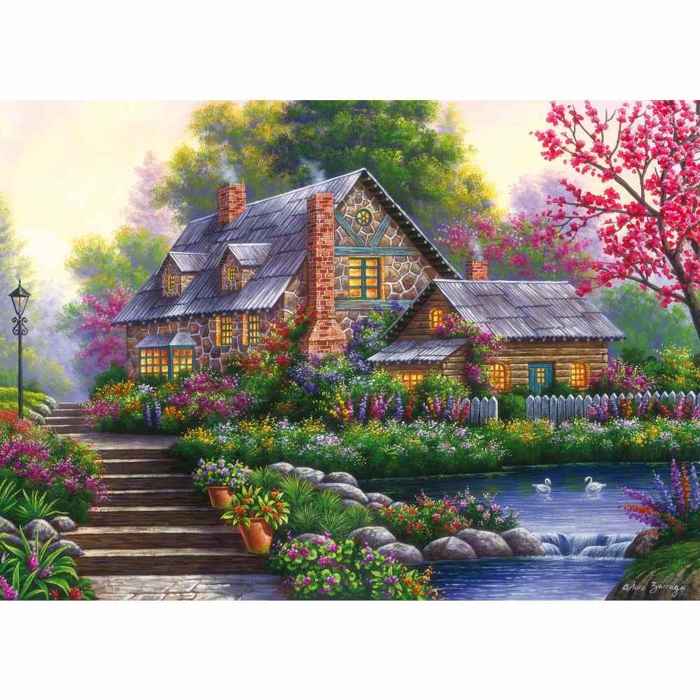 Puzzle 1000 Piese Ravensburger -...