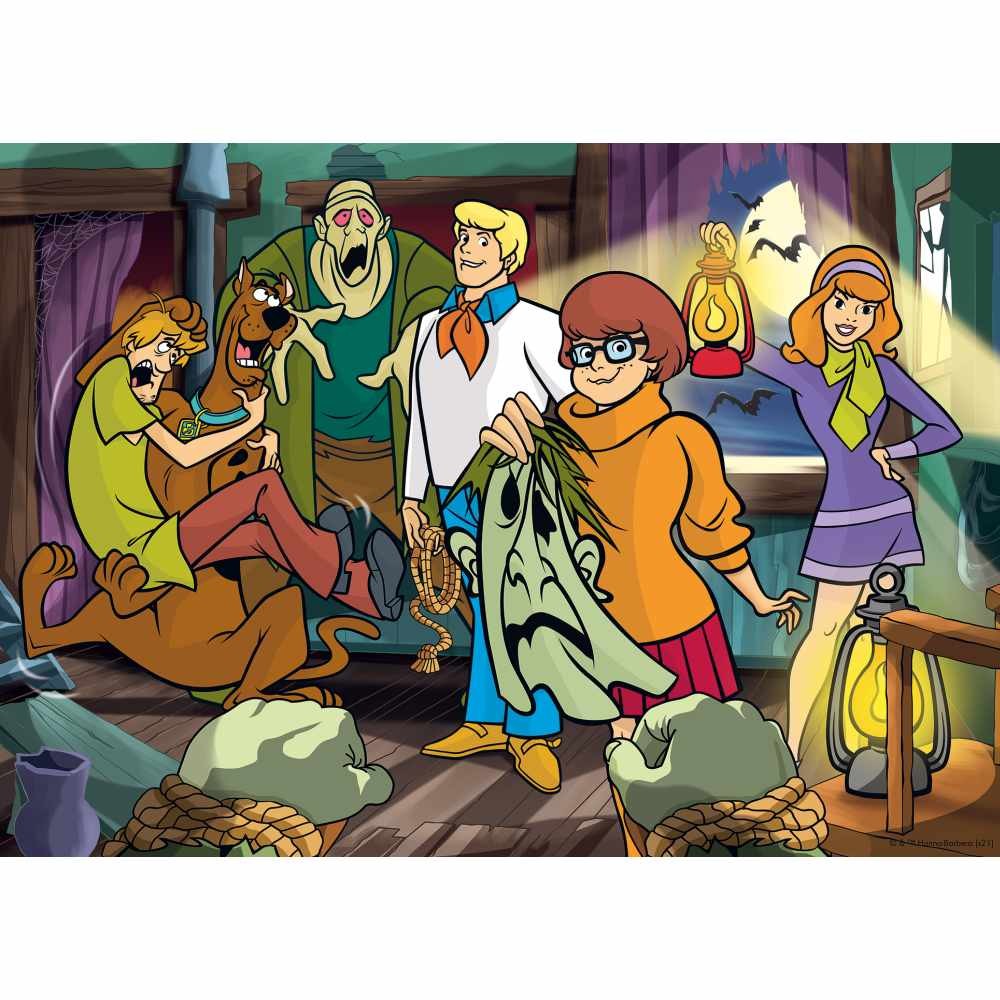 Puzzle 1000 Piese Ravensburger - Scooby Doo...
