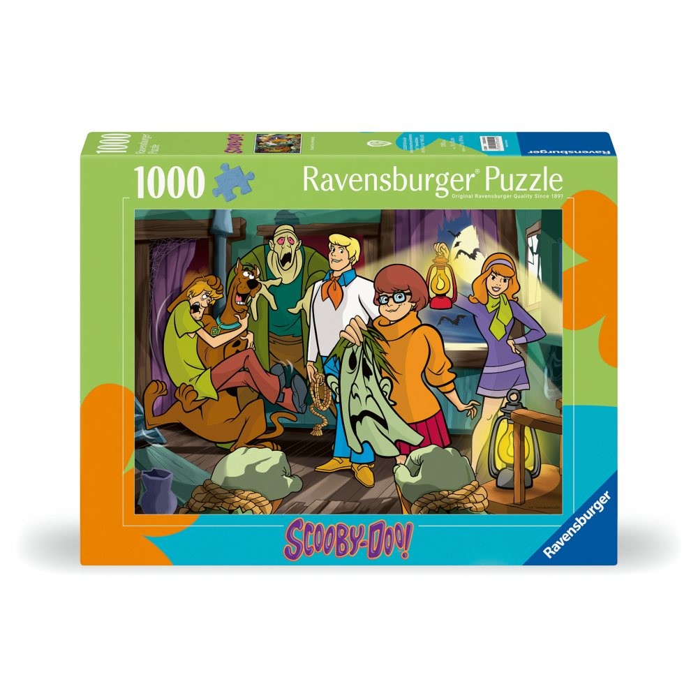 Puzzle 1000 Piese Ravensburger - Scooby Doo (Ravensburger-00405)