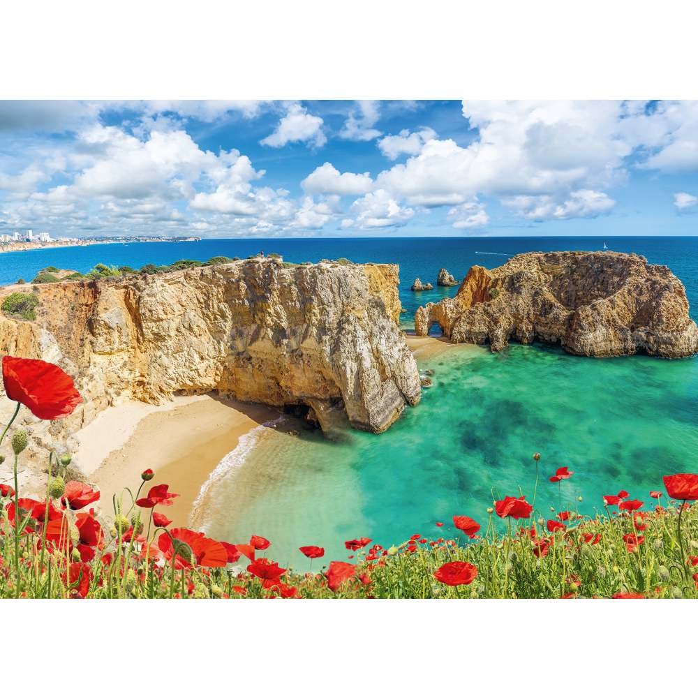 Puzzle 1000 Piese Ravensburger - Algarve Portugalia...
