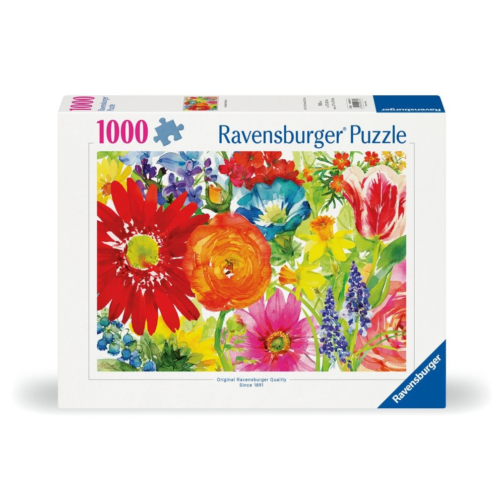 Puzzle 1000 Piese Ravensburger - Flori Abundente... 2