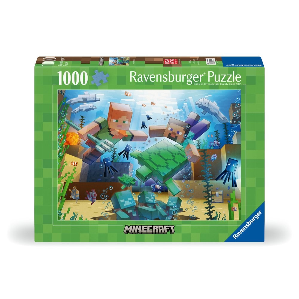 Puzzle 1000 Piese Ravensburger - Minecraft... 2