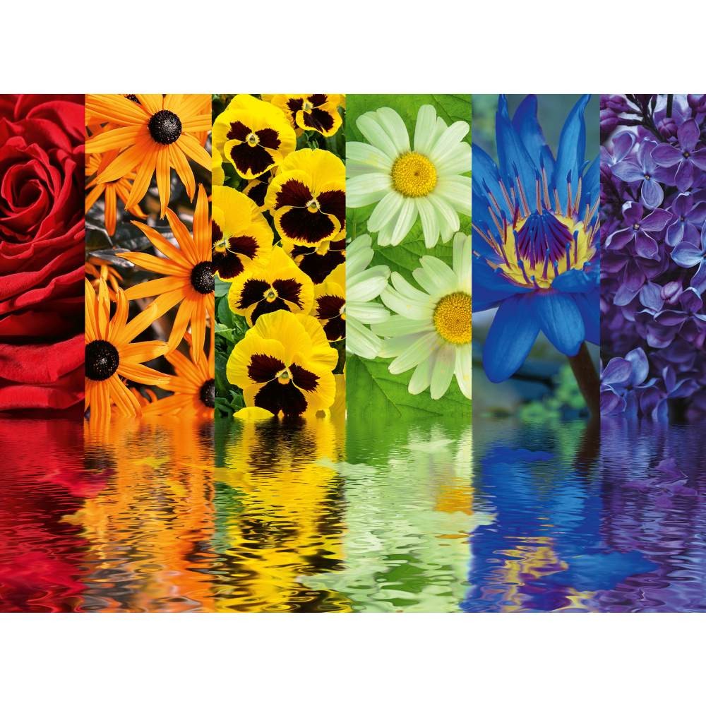 Puzzle 500 Piese Ravensburger - Reflexia Florilor (Ravensburger-00213)